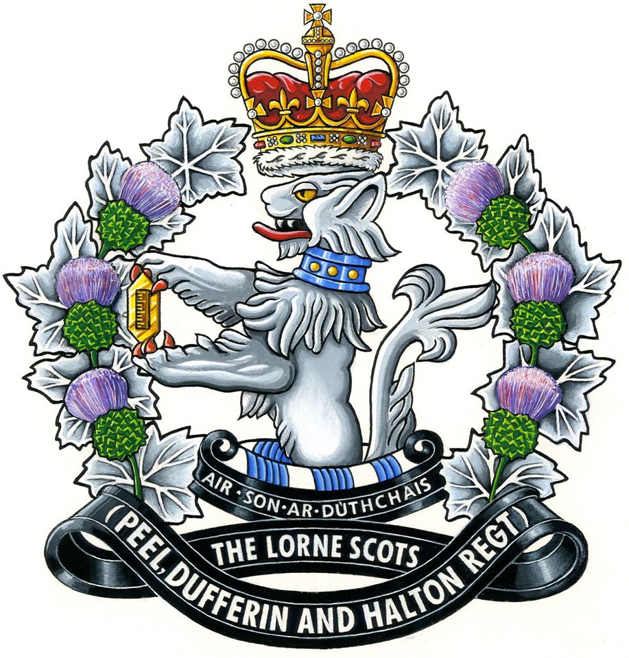 Lorne Scots Coat of Arms