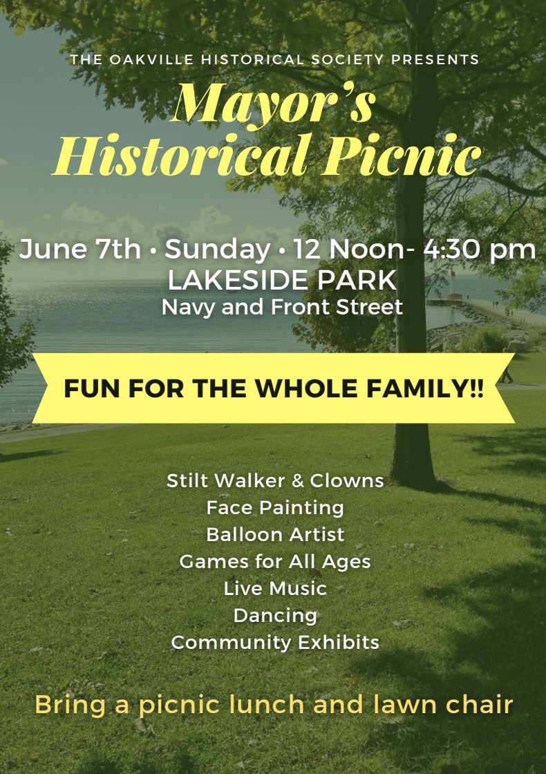 poster for park picnic