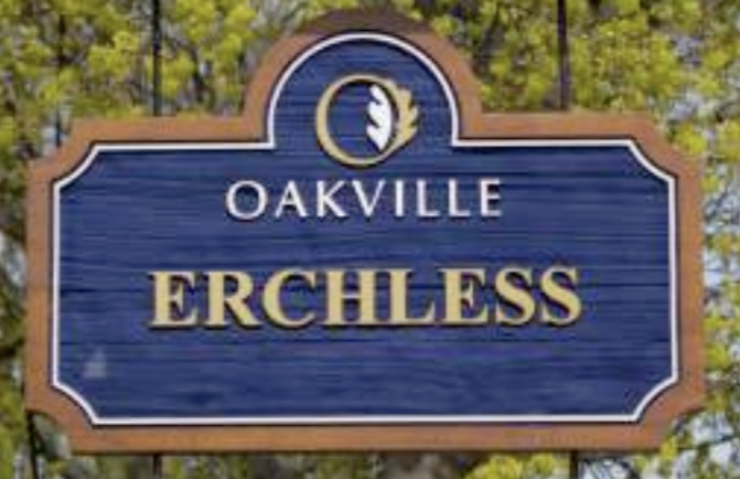 Erchless Estate sign