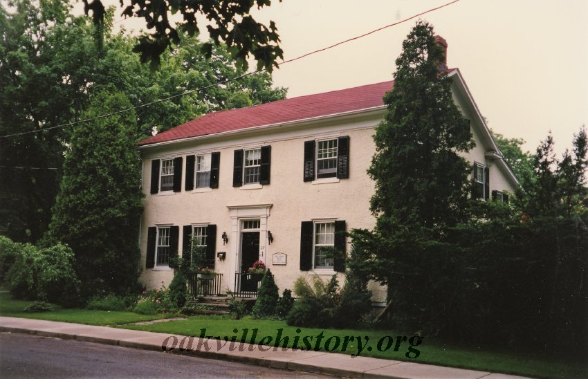 John Moore House (1838)  - 29 Navy Street