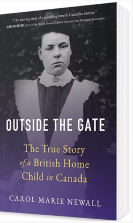 Book cover of Outside the Gate