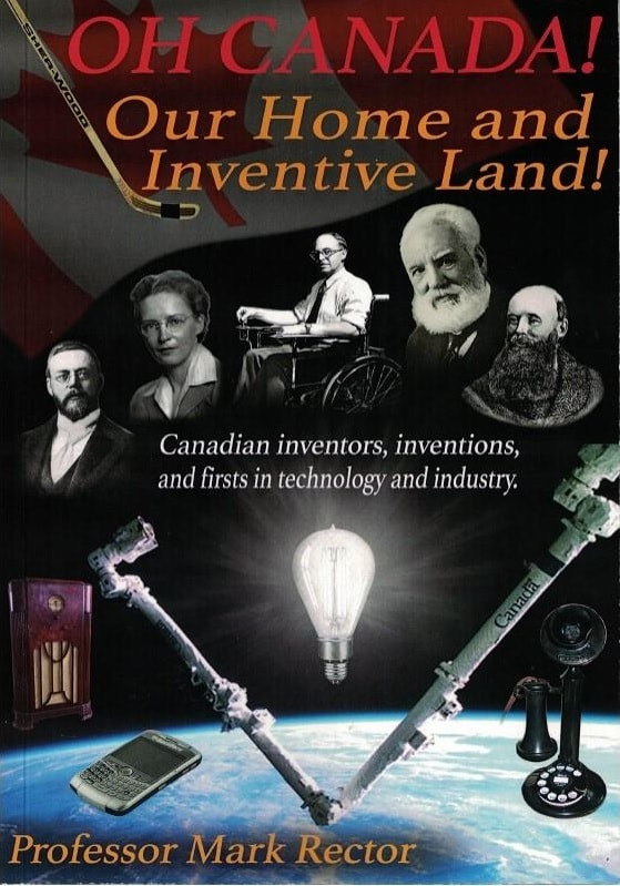 Book cover Oh Canada Our Home and Inventive Land