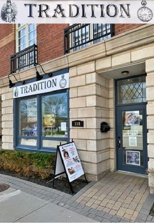 Tradition Dolls and Watches storefront