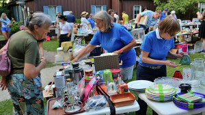 Yard Sale Shoppers