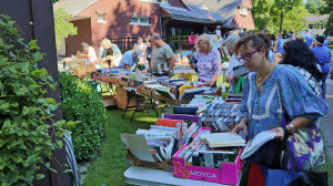 Yard Sale Shoppers