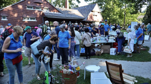 Yard Sale Shoppers