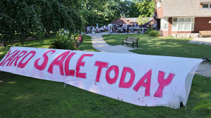 Yard Sale Sign