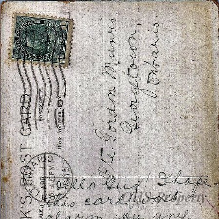 Munro Letters- 1915 Apr 1- from Marnie Eatough to Gordon Munro