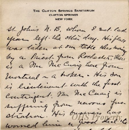 Munro Letters- 1915 Apr 7- from James E. Munro to Gordon Munro