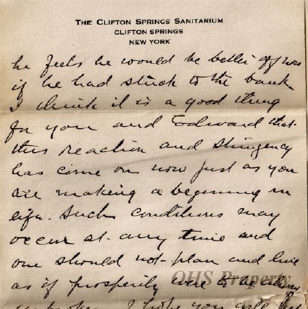 Munro Letters- 1915 Apr 7- from James E. Munro to Gordon Munro