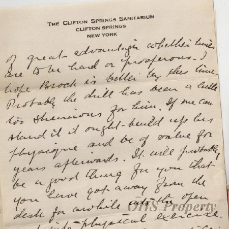 Munro Letters- 1915 Apr 7- from James E. Munro to Gordon Munro
