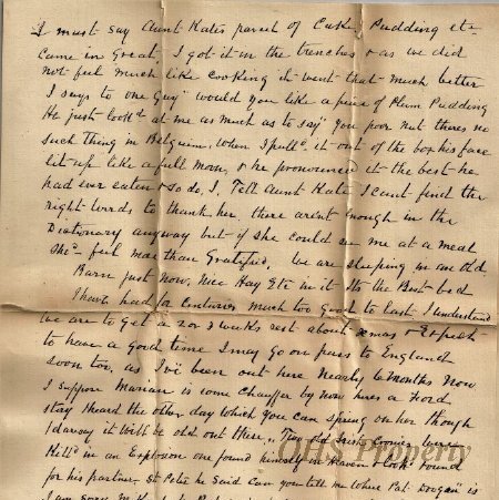 Munro Letters- 1915 Dec. 9- from Gordon Munro to Dandy