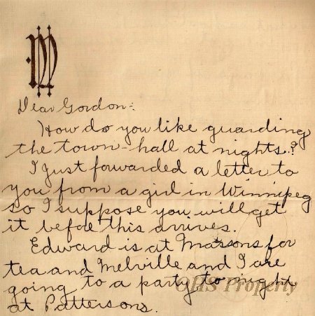 Munro Letters- 1915 Feb 13- from Margaret Munro and Ethel 