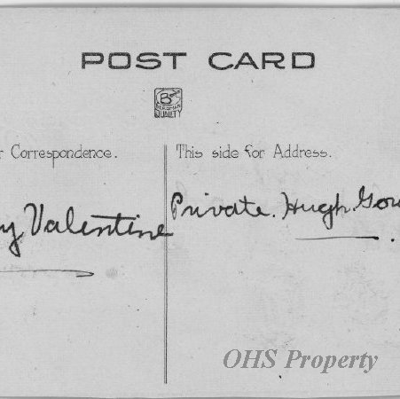 Munro Letters- 1915 Feb 15- Gordon Munro to Munro family