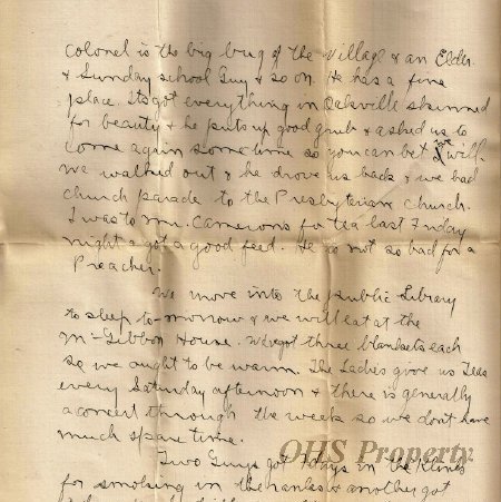 Munro Letters- 1915 Feb 19- from Gordon Munro to 