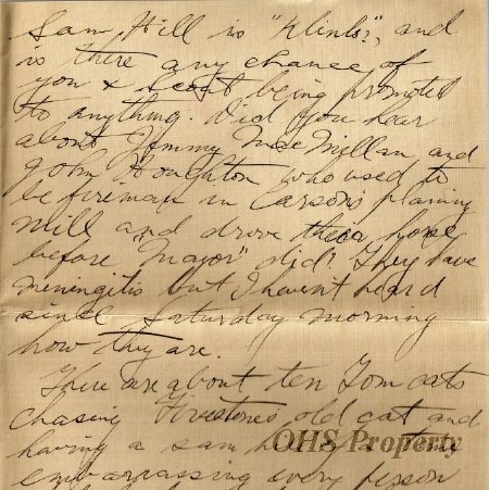 Munro Letters- 1915 Feb 21- from Ed Munro to Gordon Munro