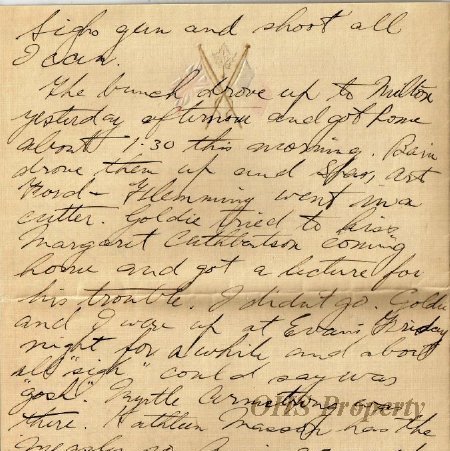 Munro Letters- 1915 Feb 21- from Ed Munro to Gordon Munro