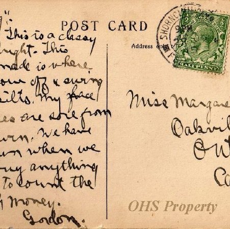 Munro Letters- 1915 June 22- from Gordon Munro to Margaret Munro