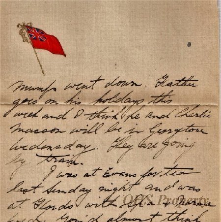 Munro Letters- 1915 Mar 14- from Edward Munro to Gordon Munro