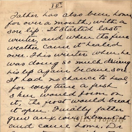 Munro Letters- 1915 Mar 17- from Florence to Gordon Munro