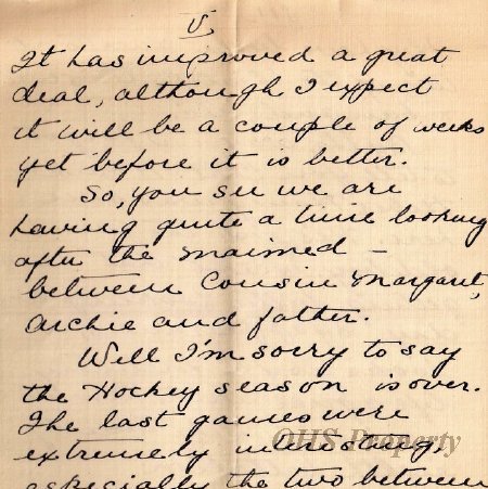 Munro Letters- 1915 Mar 17- from Florence to Gordon Munro
