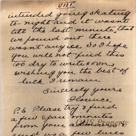 Munro Letters- 1915 Mar 17- from Florence to Gordon Munro