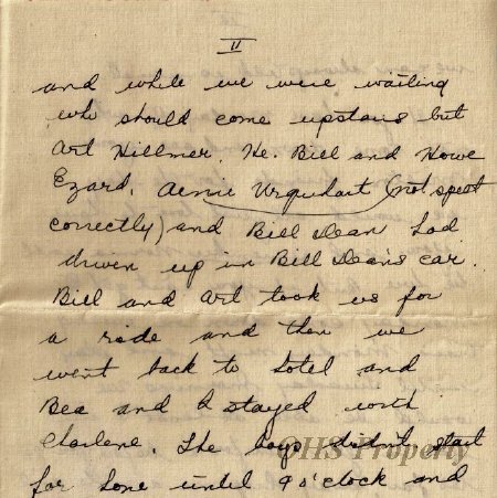 Munro Letters- 1915 Mar 31- from Fleda to Gordon Munro