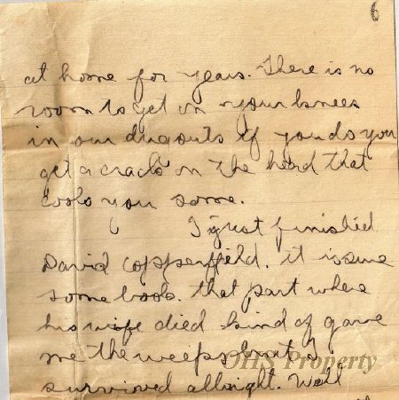 Munro Letters- 1915 Oct. 24- from Gordon Munro to Jessie Munro