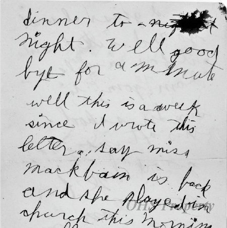 Munro Letters- 1915 Sep 10- Ethel 