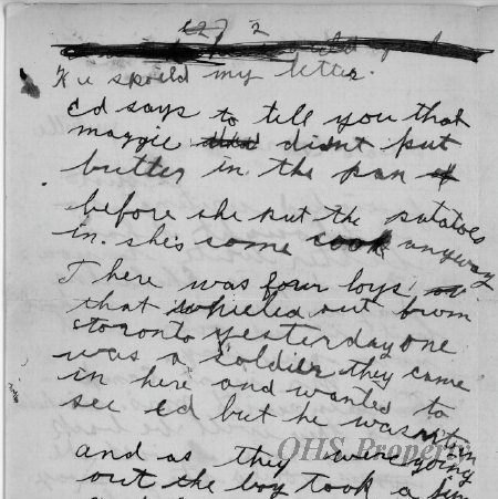 Munro Letters- 1915 Sep 24- Ethel 