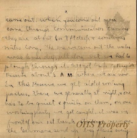 Munro Letters- 1915 Sep 8- from Gordon Munro to Arthur Melville Munro