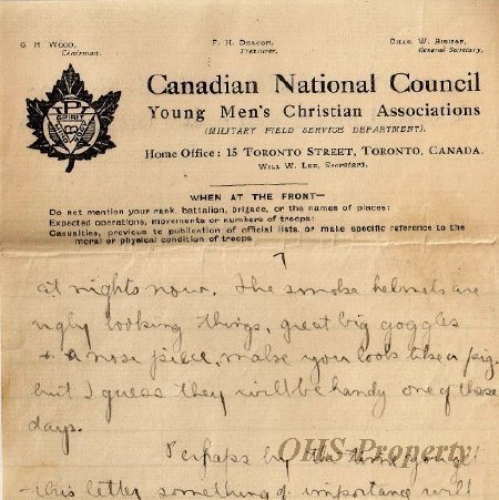 Munro Letters- 1915 Sep 8- from Gordon Munro to Arthur Melville Munro