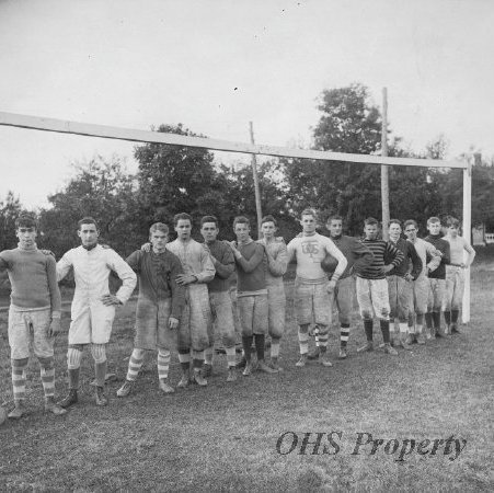 Oakville Trafalgar Football Team, 1912