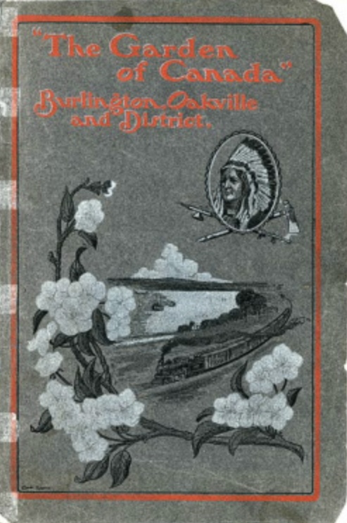 Book cover of Garden of Canada 