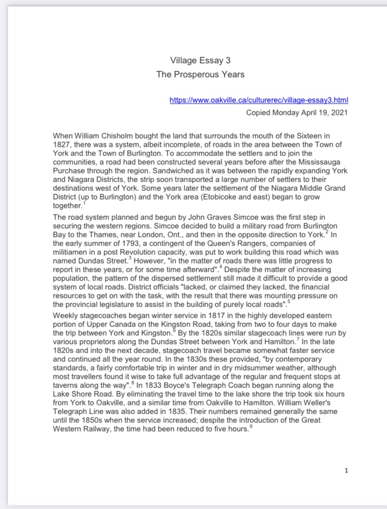 unreadable scan of text of an essay