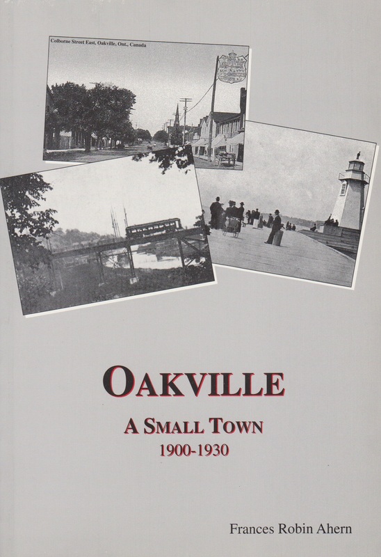 Book cover of Oakville A Small Town