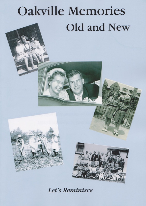 Book cover of Oakville Memories Old and New