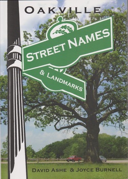 Book cover of Oakville Street Names and Landmarks