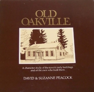 Book cover of Old Oakville